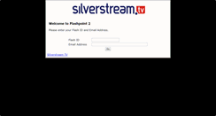 Desktop Screenshot of flashpoint2.silverstream.tv